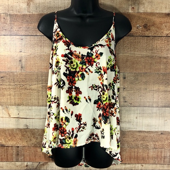 Lush Tops - Lush • Floral Tank